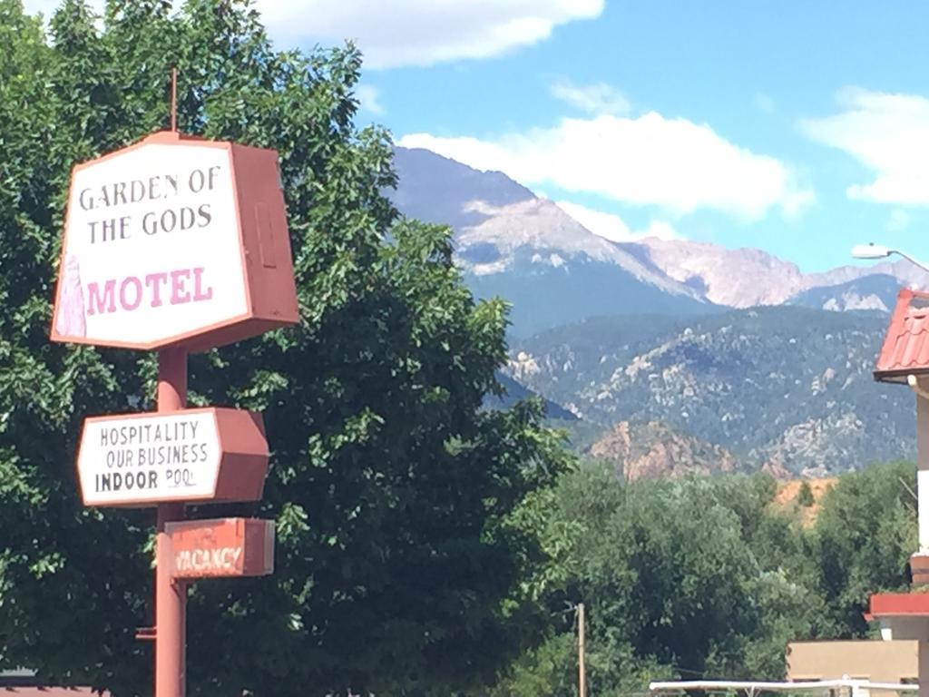 Garden Of The Gods Motel Colorado Springs Exterior photo